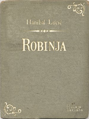 cover image of Robinja
